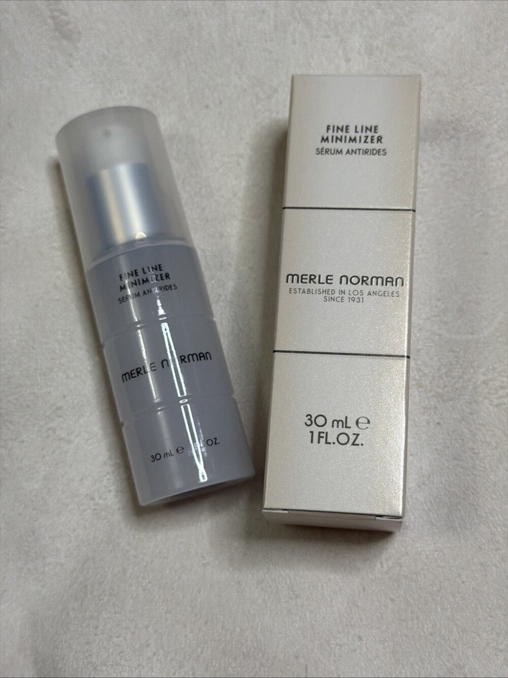 Merle Norman FINE LINE MINIMIZER SERUM NEW IN BOX 30 mL / 1 fl oz Fast Shipping